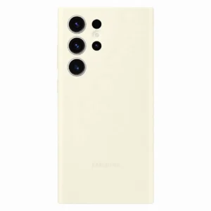 Samsung Silicone Cover case for Samsung Galaxy S23 Ultra silicone case cotton (EF-PS918TUEGWW)eng