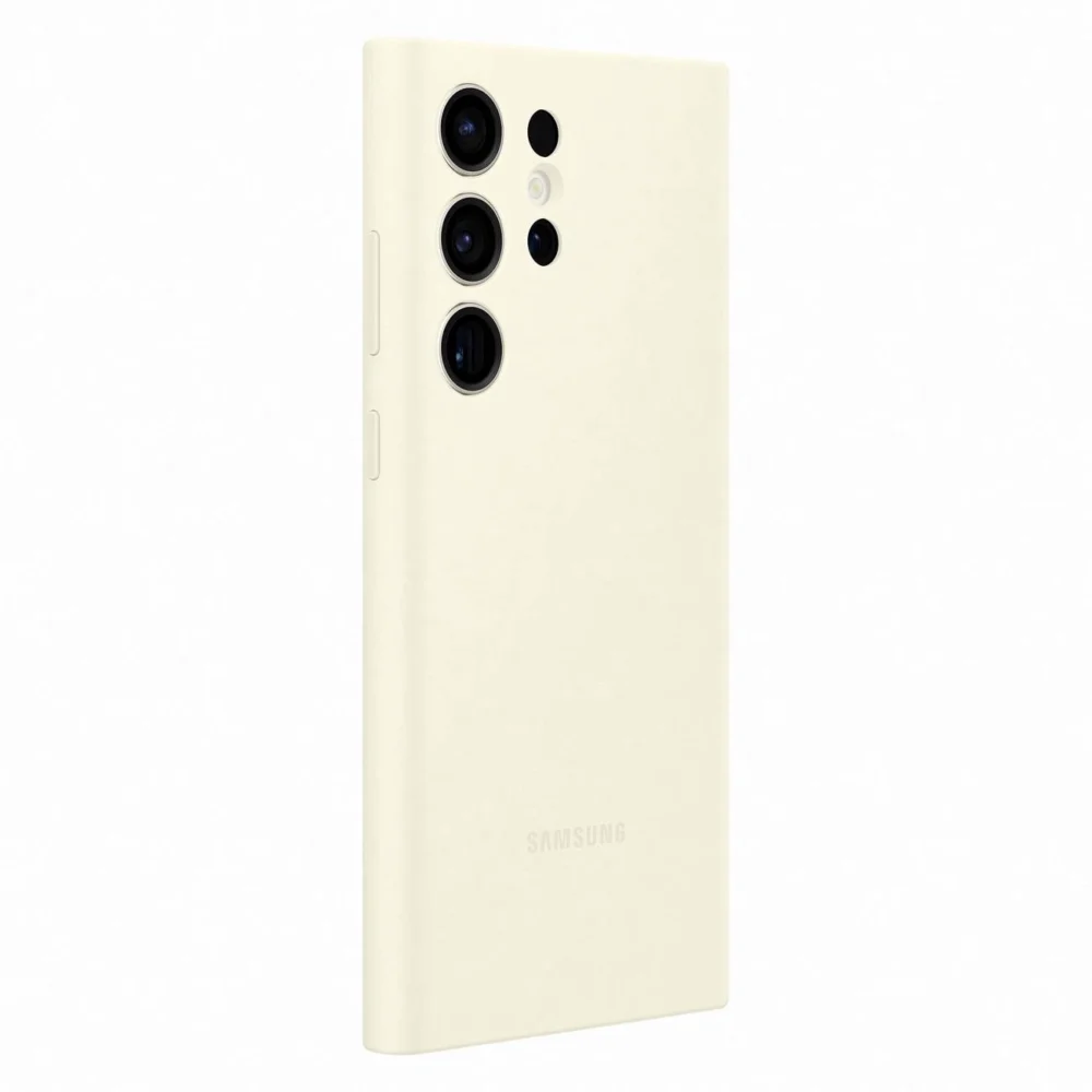 Samsung Silicone Cover case for Samsung Galaxy S23 Ultra silicone case cotton (EF-PS918TUEGWW)eng