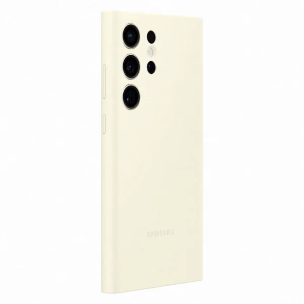 Samsung Silicone Cover case for Samsung Galaxy S23 Ultra silicone case cotton (EF-PS918TUEGWW)eng