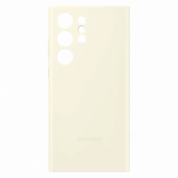 Samsung Silicone Cover case for Samsung Galaxy S23 Ultra silicone case cotton (EF-PS918TUEGWW)eng
