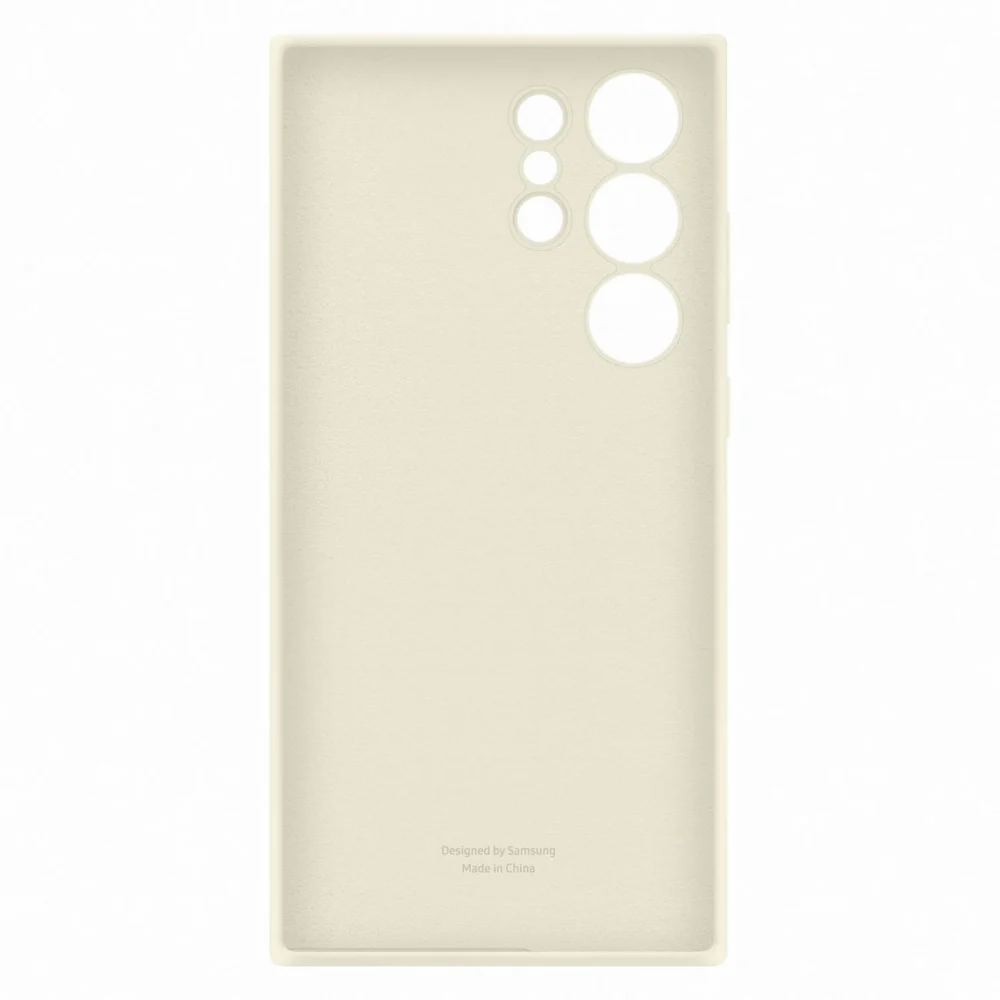 Samsung Silicone Cover case for Samsung Galaxy S23 Ultra silicone case cotton (EF-PS918TUEGWW)eng