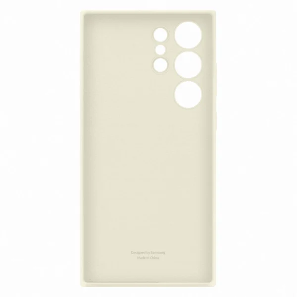 Samsung Silicone Cover case for Samsung Galaxy S23 Ultra silicone case cotton (EF-PS918TUEGWW)eng
