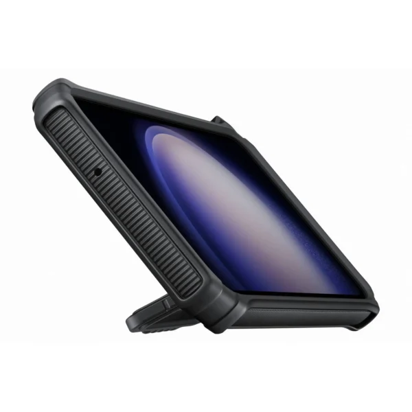 Samsung Rugged Gadget Case for Samsung Galaxy S23+ Rugged Cover Ring Holder Stand Gray (EF-RS916CBEGWW)eng
