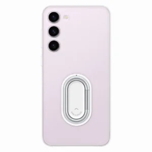 Samsung Clear Gadget Case for Samsung Galaxy S23+ cover ring holder stand transparent (EF-XS916CTEGWW)eng