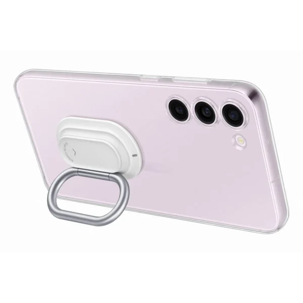 Samsung Clear Gadget Case for Samsung Galaxy S23+ cover ring holder stand transparent (EF-XS916CTEGWW)eng