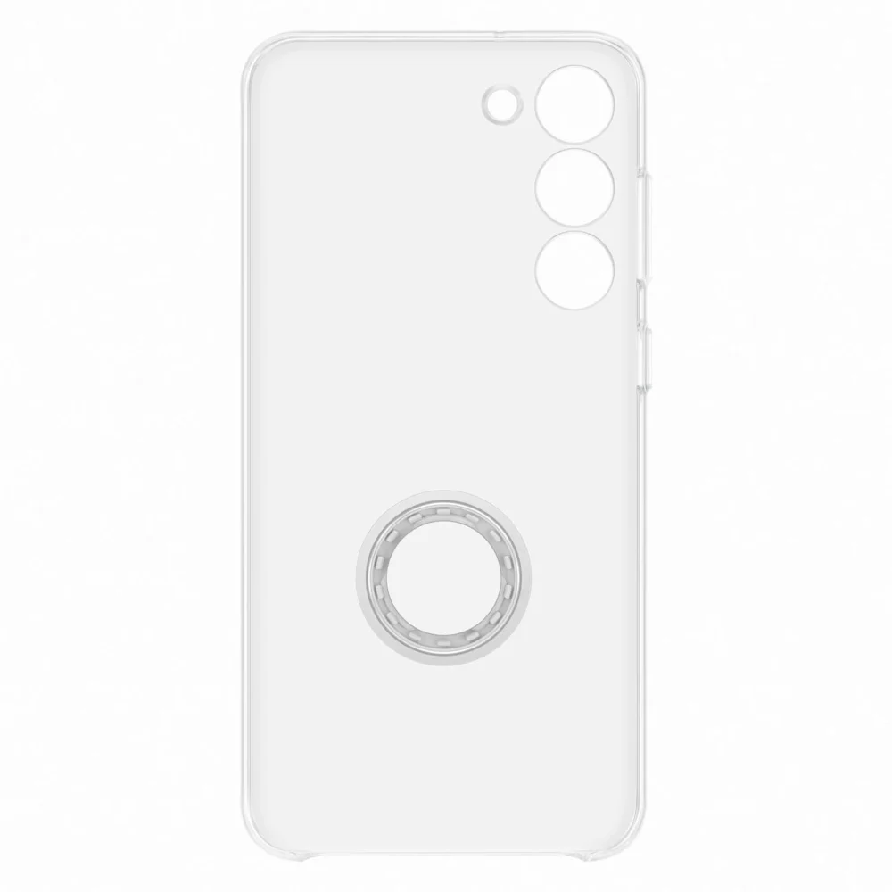 Samsung Clear Gadget Case for Samsung Galaxy S23+ cover ring holder stand transparent (EF-XS916CTEGWW)eng