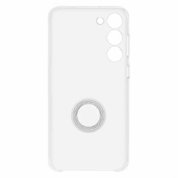 Samsung Clear Gadget Case for Samsung Galaxy S23+ cover ring holder stand transparent (EF-XS916CTEGWW)eng