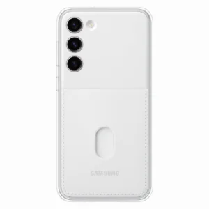 Samsung Frame Cover for Samsung Galaxy S23+ case with interchangeable backs white (EF-MS916CWEGWW)eng