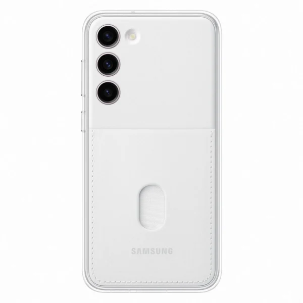 Samsung Frame Cover for Samsung Galaxy S23+ case with interchangeable backs white (EF-MS916CWEGWW)eng