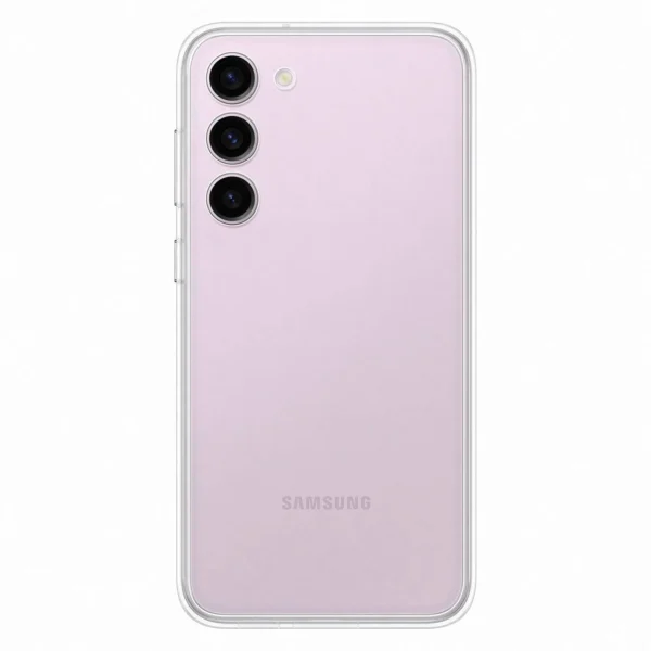 Samsung Frame Cover for Samsung Galaxy S23+ case with interchangeable backs white (EF-MS916CWEGWW)eng