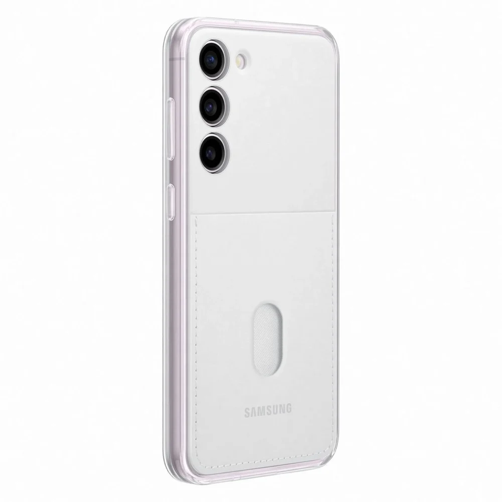 Samsung Frame Cover for Samsung Galaxy S23+ case with interchangeable backs white (EF-MS916CWEGWW)eng