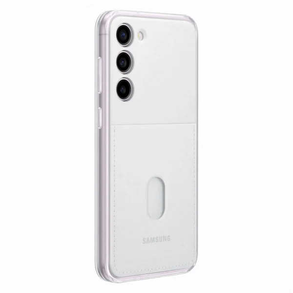 Samsung Frame Cover for Samsung Galaxy S23+ case with interchangeable backs white (EF-MS916CWEGWW)eng