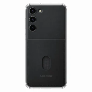 Samsung Frame Cover for Samsung Galaxy S23+ case with interchangeable backs black (EF-MS916CBEGWW)eng