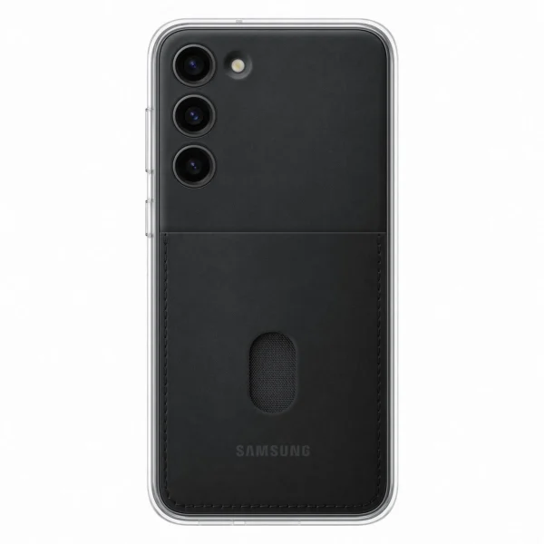Samsung Frame Cover for Samsung Galaxy S23+ case with interchangeable backs black (EF-MS916CBEGWW)eng