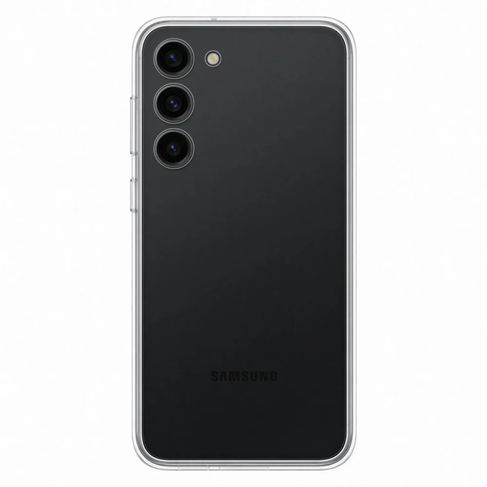Samsung Frame Cover for Samsung Galaxy S23+ case with interchangeable backs black (EF-MS916CBEGWW)eng