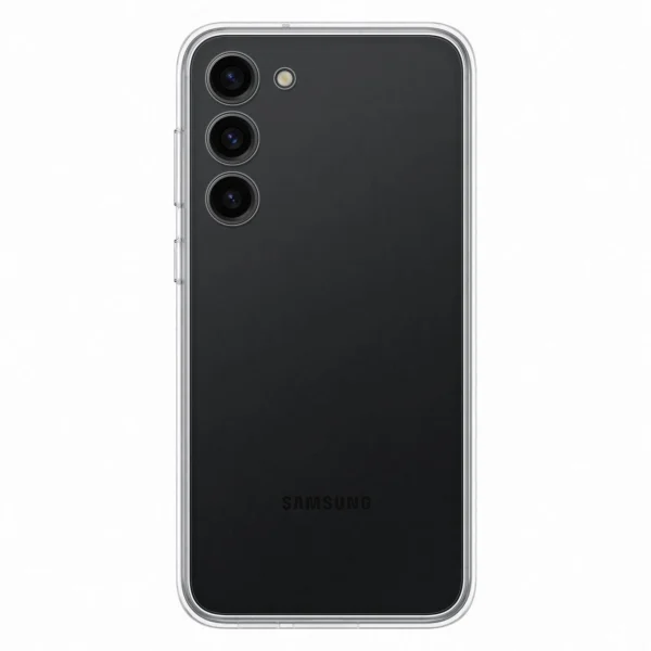 Samsung Frame Cover for Samsung Galaxy S23+ case with interchangeable backs black (EF-MS916CBEGWW)eng