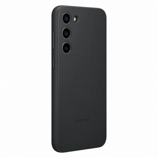 Samsung Leather Cover case for Samsung Galaxy S23+ case made of natural leather black (EF-VS916LBEGWW)eng
