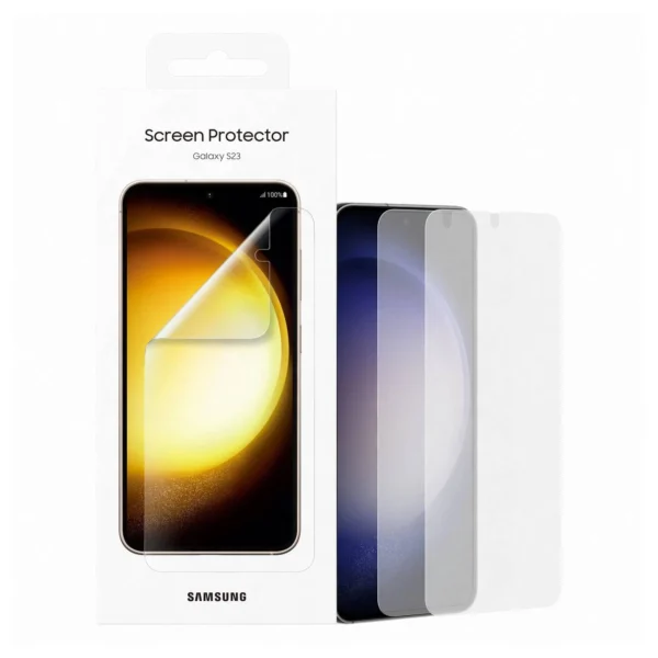 Samsung Screen Protector 2x Screen Protector for Samsung Galaxy S23 (EF-US911CTEGWW)eng