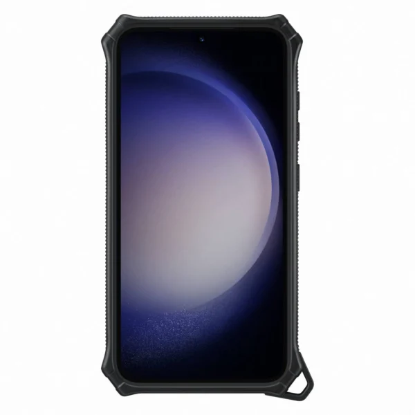 Samsung Rugged Gadget Case for Samsung Galaxy S23 Rugged Cover Ring Holder Stand gray (EF-RS911CBEGWW)eng
