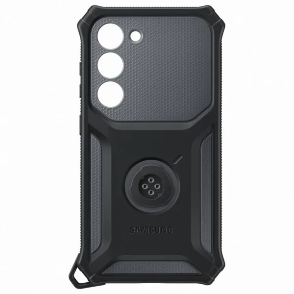 Samsung Rugged Gadget Case for Samsung Galaxy S23 Rugged Cover Ring Holder Stand gray (EF-RS911CBEGWW)eng