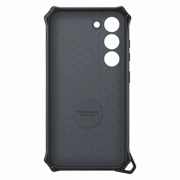 Samsung Rugged Gadget Case for Samsung Galaxy S23 Rugged Cover Ring Holder Stand gray (EF-RS911CBEGWW)eng
