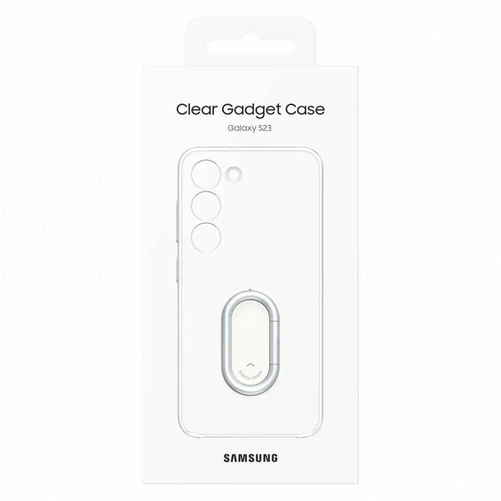 Samsung Clear Gadget Case case devide cover ring holder stand transparent (EF-XS911CTEGWW)eng