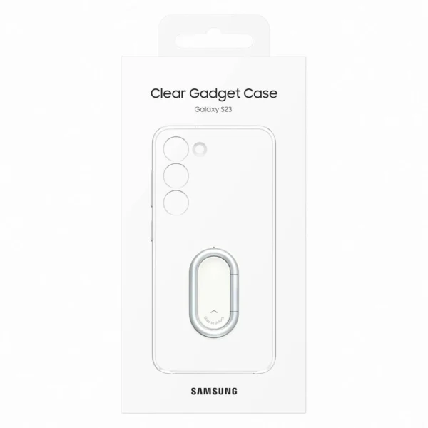 Samsung Clear Gadget Case case devide cover ring holder stand transparent (EF-XS911CTEGWW)eng