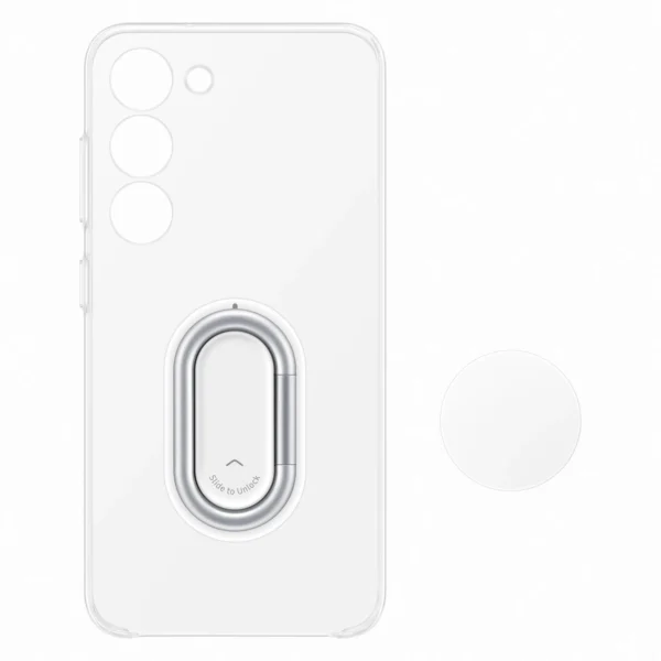 Samsung Clear Gadget Case case devide cover ring holder stand transparent (EF-XS911CTEGWW)eng