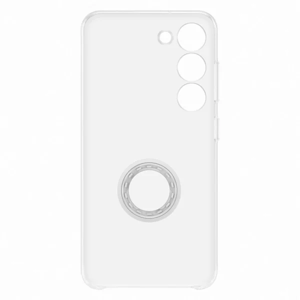 Samsung Clear Gadget Case case devide cover ring holder stand transparent (EF-XS911CTEGWW)eng