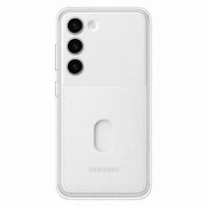 Samsung Frame Cover for Samsung Galaxy S23 case with interchangeable backs white (EF-MS911CWEGWW)eng