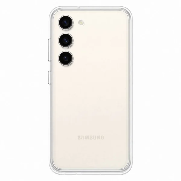 Samsung Frame Cover for Samsung Galaxy S23 case with interchangeable backs white (EF-MS911CWEGWW)eng