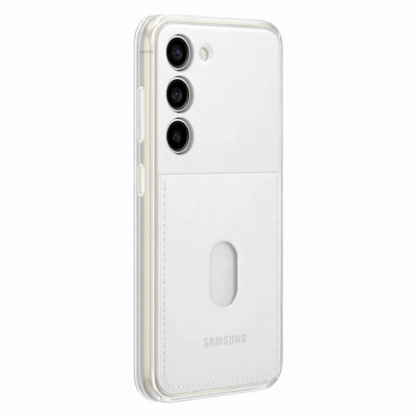 Samsung Frame Cover for Samsung Galaxy S23 case with interchangeable backs white (EF-MS911CWEGWW)eng