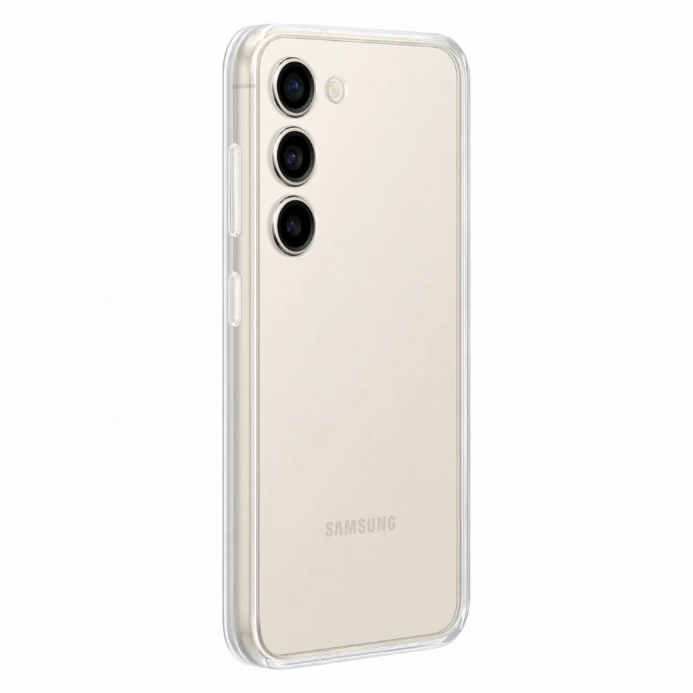 Samsung Frame Cover for Samsung Galaxy S23 case with interchangeable backs white (EF-MS911CWEGWW)eng
