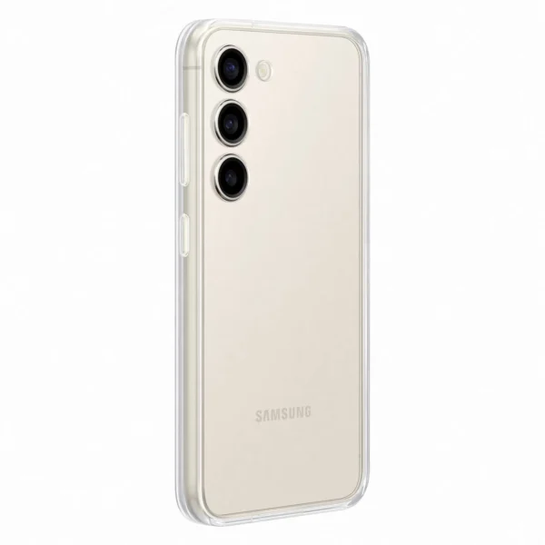 Samsung Frame Cover for Samsung Galaxy S23 case with interchangeable backs white (EF-MS911CWEGWW)eng