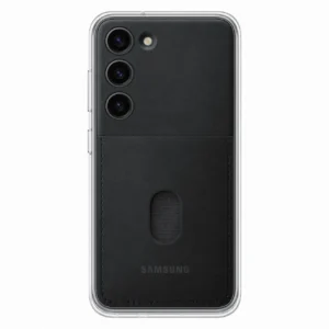 Samsung Frame Cover case for Samsung Galaxy S23 case with interchangeable backs black (EF-MS911CBEGWW)eng