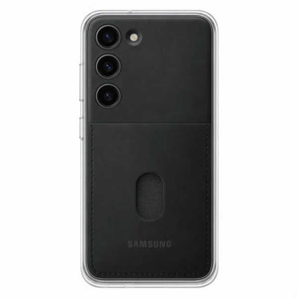 Samsung Frame Cover case for Samsung Galaxy S23 case with interchangeable backs black (EF-MS911CBEGWW)eng