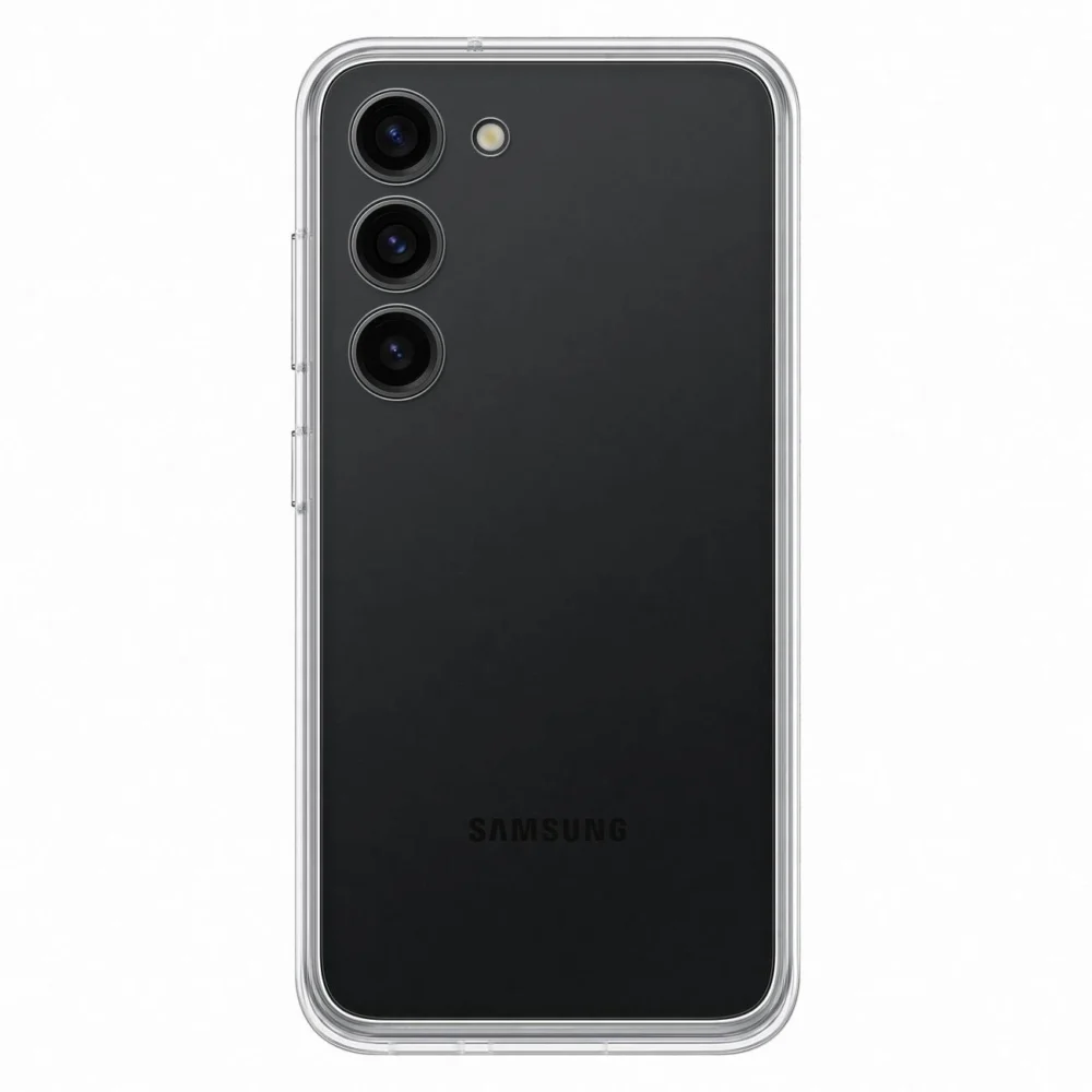 Samsung Frame Cover case for Samsung Galaxy S23 case with interchangeable backs black (EF-MS911CBEGWW)eng