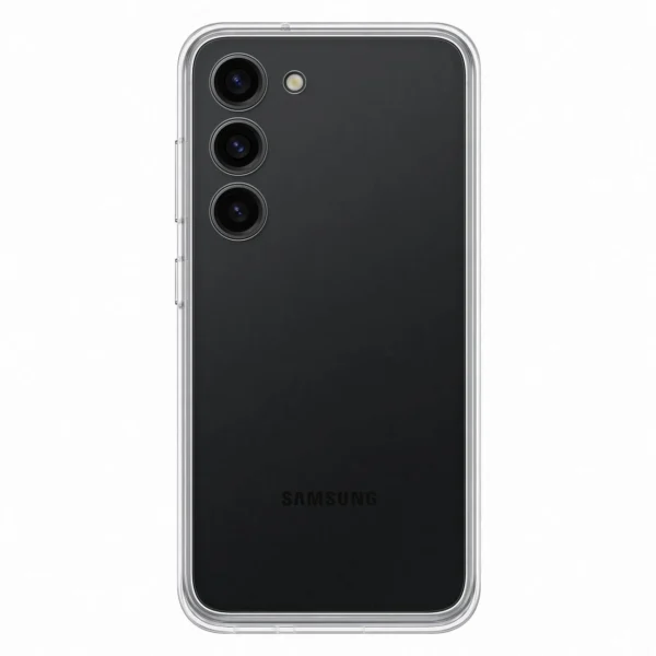 Samsung Frame Cover case for Samsung Galaxy S23 case with interchangeable backs black (EF-MS911CBEGWW)eng