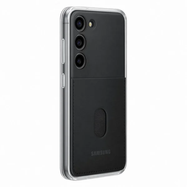Samsung Frame Cover case for Samsung Galaxy S23 case with interchangeable backs black (EF-MS911CBEGWW)eng