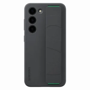 Samsung Silicone Grip Cover Case for Samsung Galaxy S23 silicone cover with wrist strap black (EF-GS911TBEGWW)eng