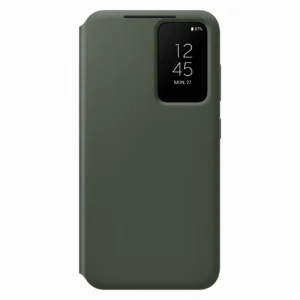 Samsung Smart View Wallet Case for Samsung Galaxy S23 Case with Smart Flip Window Card Wallet khaki (EF-ZS911CGEGWW)eng