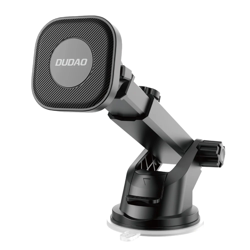 Dudao magnetic car phone holder with telescopic arm black (F6Max)eng