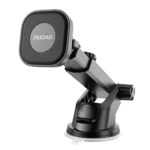 Dudao magnetic car phone holder with telescopic arm black (F6Max)eng