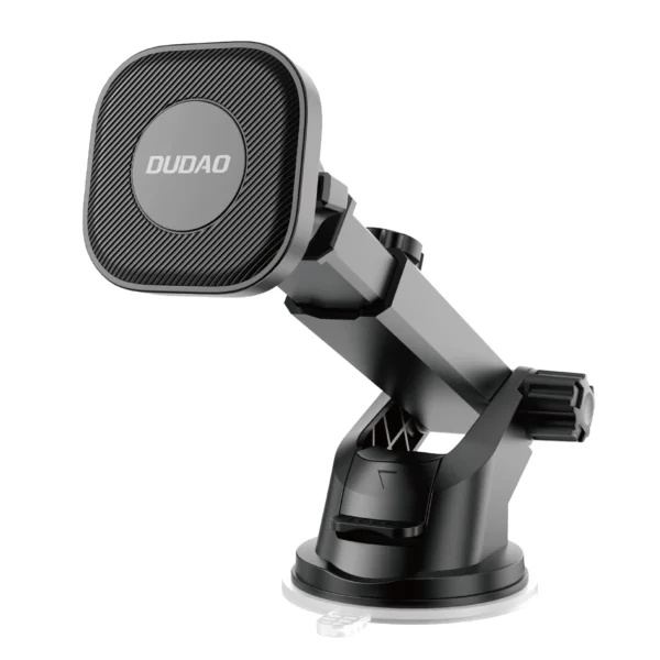 Dudao magnetic car phone holder with telescopic arm black (F6Max)eng
