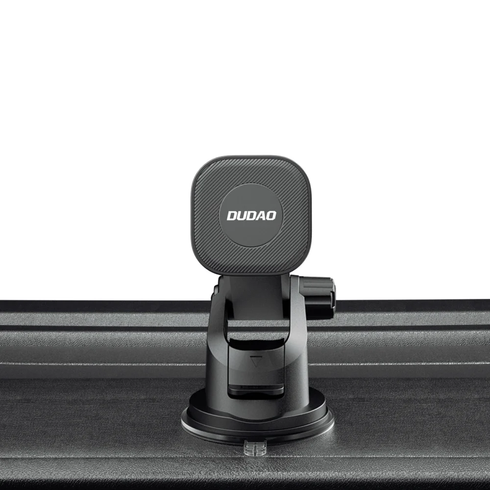 Dudao magnetic car phone holder with telescopic arm black (F6Max)eng