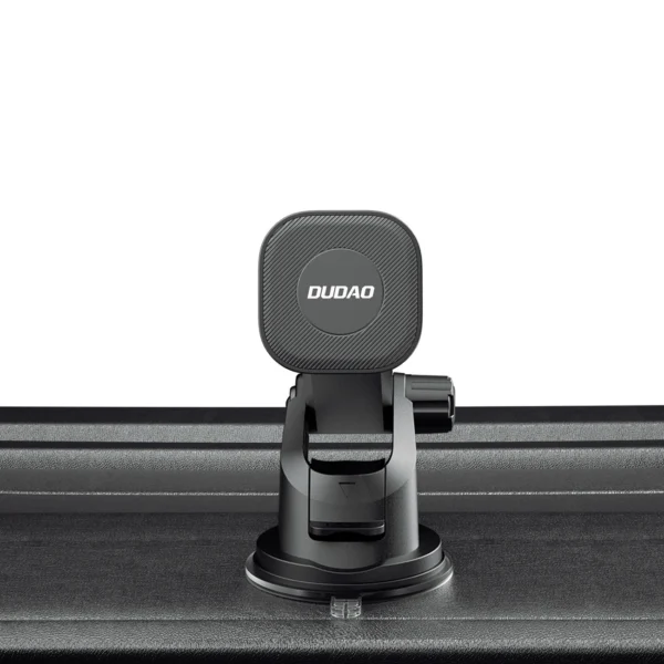 Dudao magnetic car phone holder with telescopic arm black (F6Max)eng