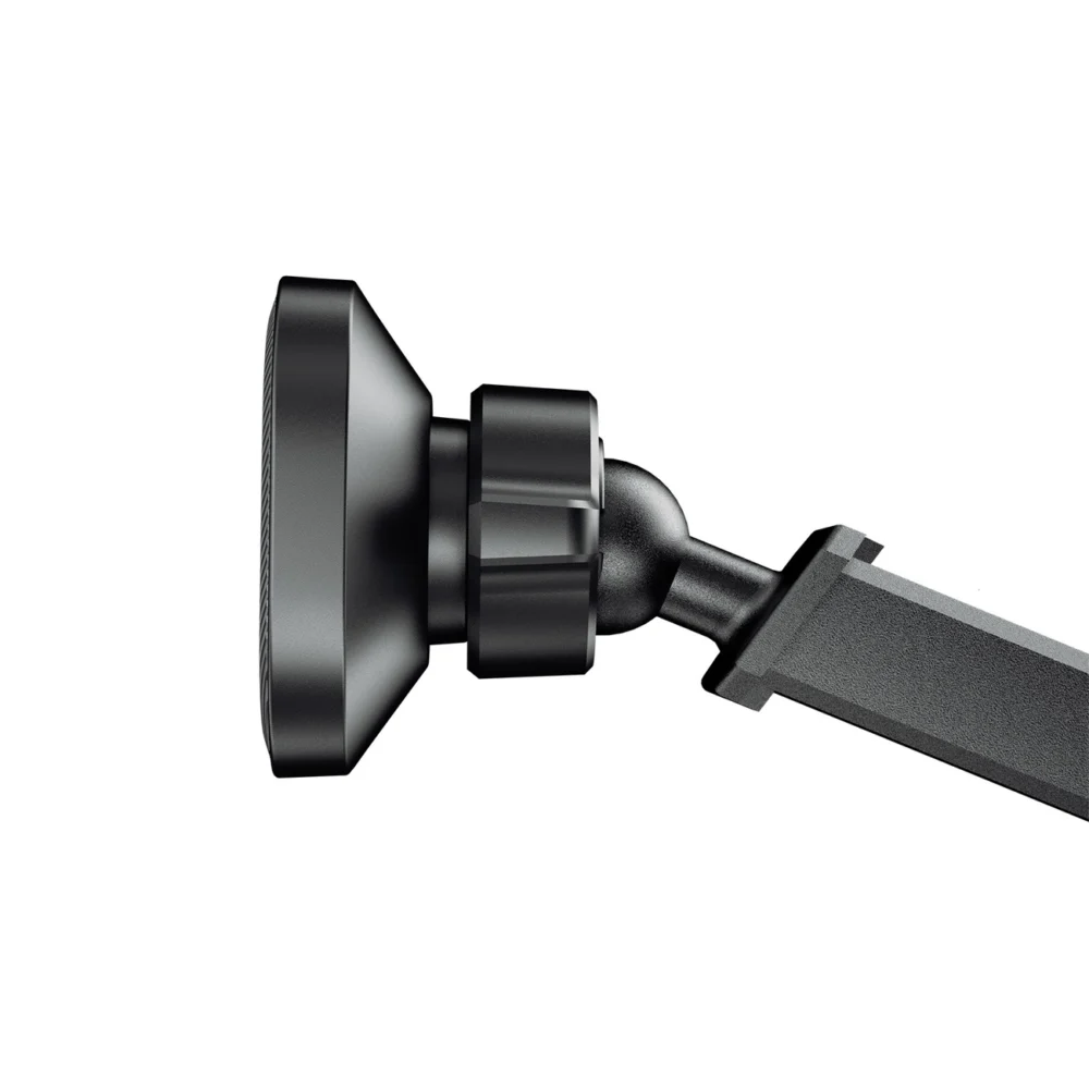 Dudao magnetic car phone holder with telescopic arm black (F6Max)eng