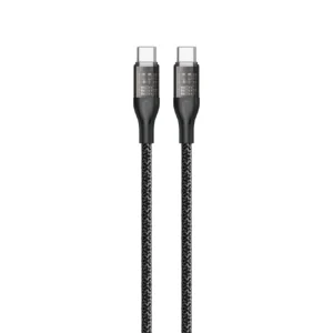 Dudao L22C USB-C - USB-C cable 120W 1m - grayeng