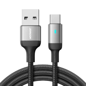 Joyroom Extraordinary Series A10 USB-A / USB-C 3A Cable 1.2 m - Blackeng