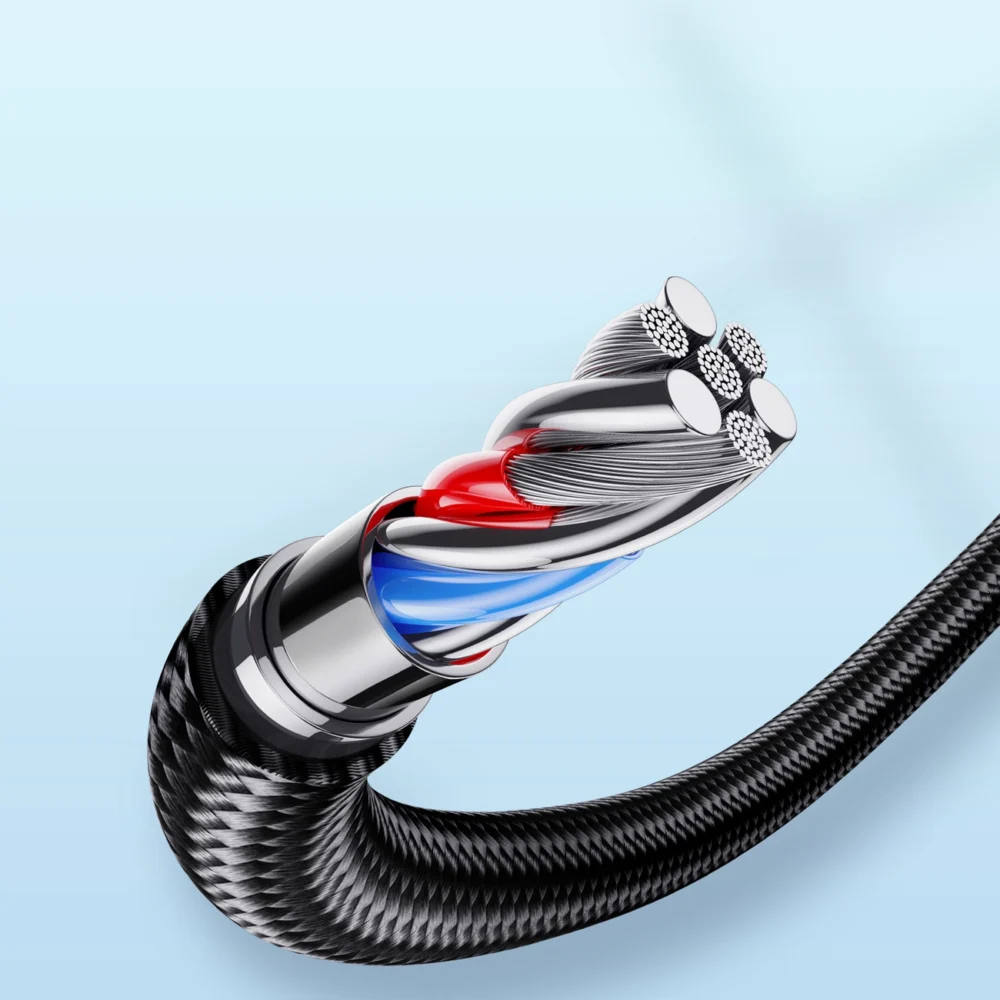 Joyroom Extraordinary Series A10 USB-A / USB-C 3A Cable 1.2 m - Blackeng